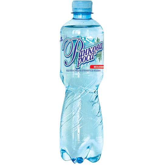 Вода "Ранкова роса" 0,5л